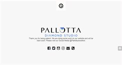 Desktop Screenshot of pallottajewellers.com